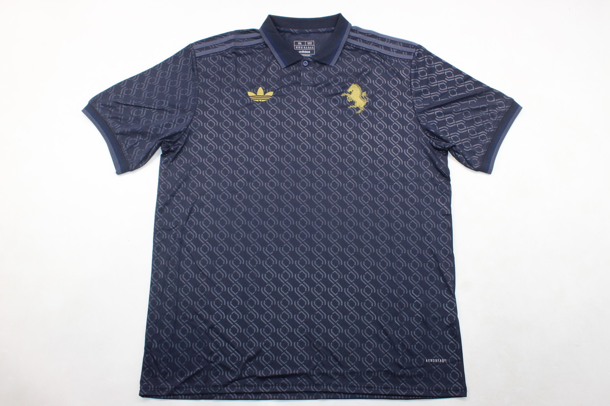 AAA Quality Juventus 24/25 Third Navy Blue Soccer Jersey